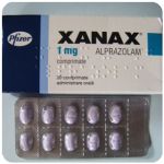 Xanax Pfizer (Ксанакс, Alprazolam) VHQ 1mg в Черепаново